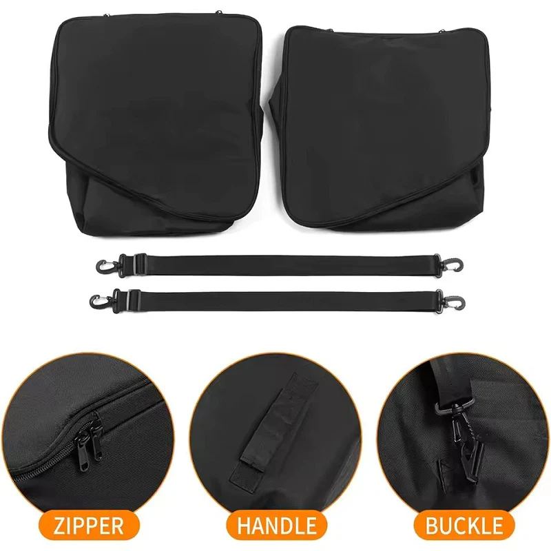 Insulated Front Trunk Bag for BYD Sealion 7 (2Pcs) - Image 9