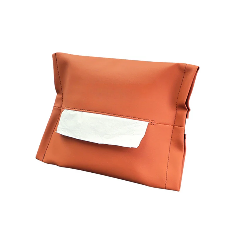 Microfiber Skin Leather Tissue Box for BYD - Image 13