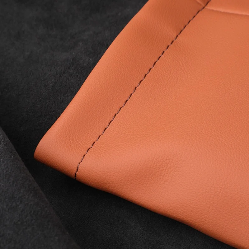 Microfiber Skin Leather Tissue Box for BYD - Image 9