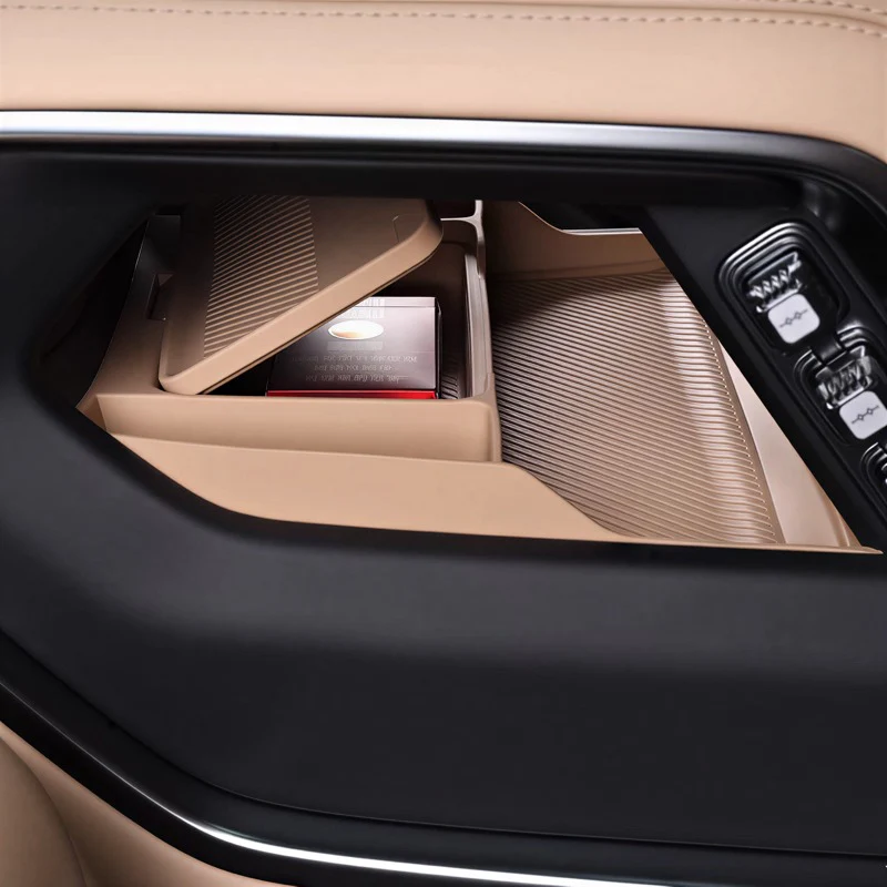 Lower Center Console Double-Layer Storage Box for Denza B8 - Image 3