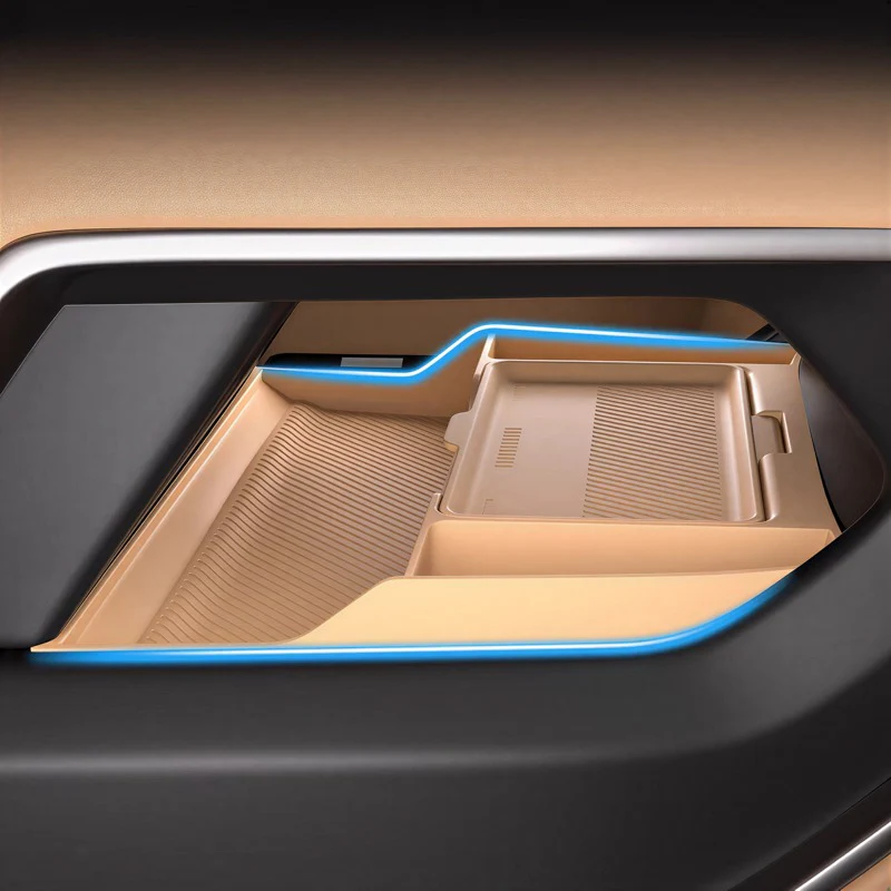 Lower Center Console Double-Layer Storage Box for Denza B8 - Image 6