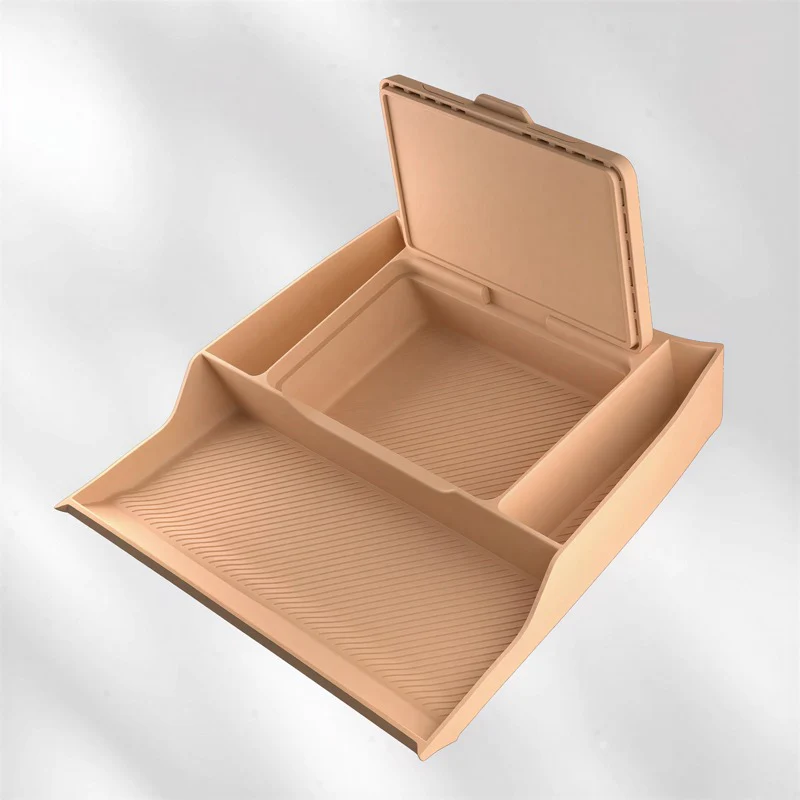 Lower Center Console Double-Layer Storage Box for Denza B8 - Image 7