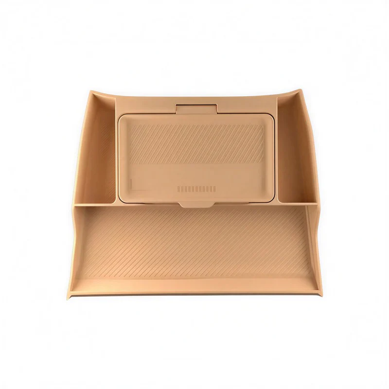 Lower Center Console Double-Layer Storage Box for Denza B8 - Image 8
