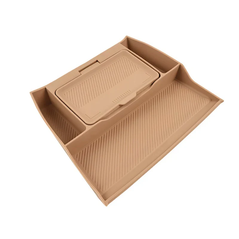 Lower Center Console Double-Layer Storage Box for Denza B8 - Image 9