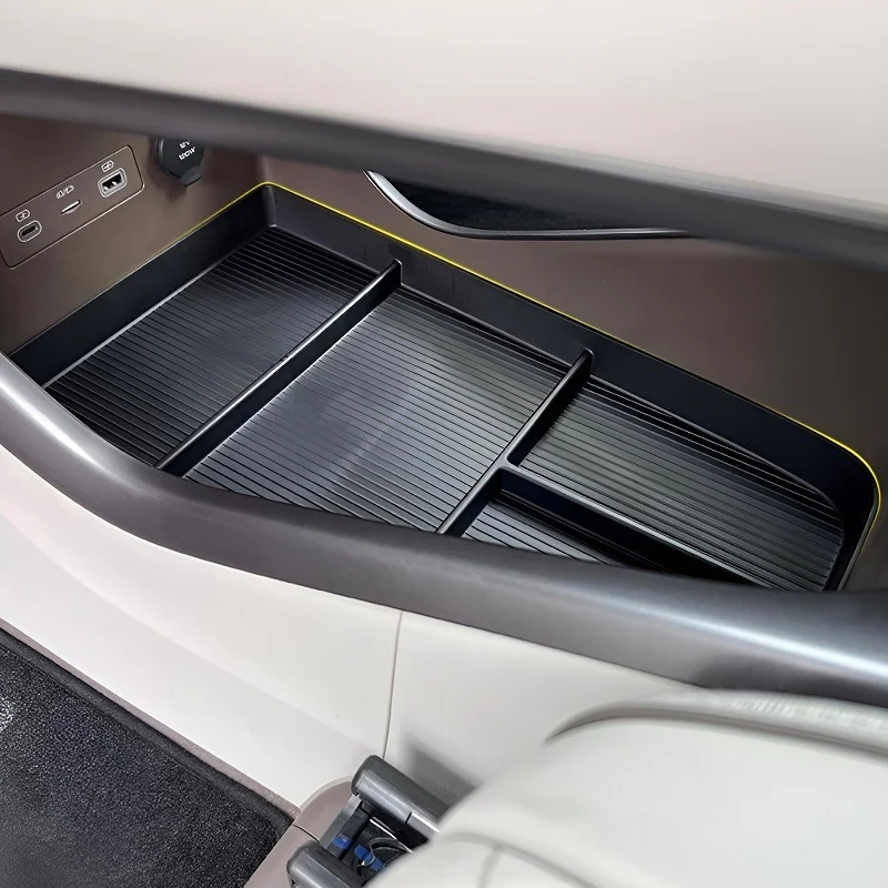 Lower Center Console Storage Box for BYD DENZA D9 - Image 3
