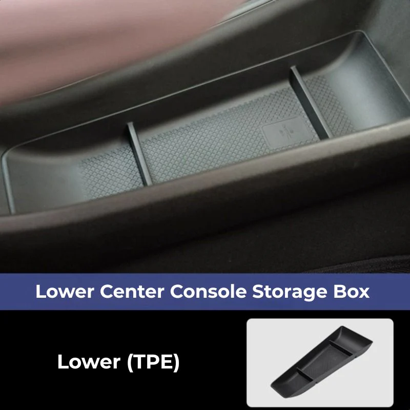 Lower Center Console Storage Box  for BYD Atto 1/Dolphin Surf - Image 11