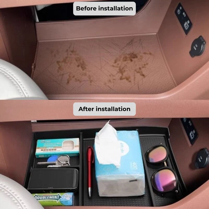 Lower Center Console Storage Box for BYD M9 - Image 3