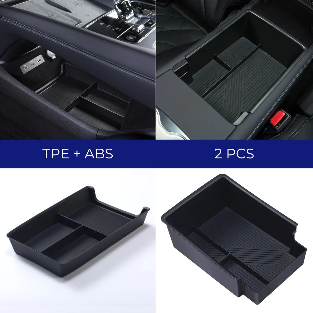 Lower Center Console Storage Box for BYD Sealion 7 - Image 11