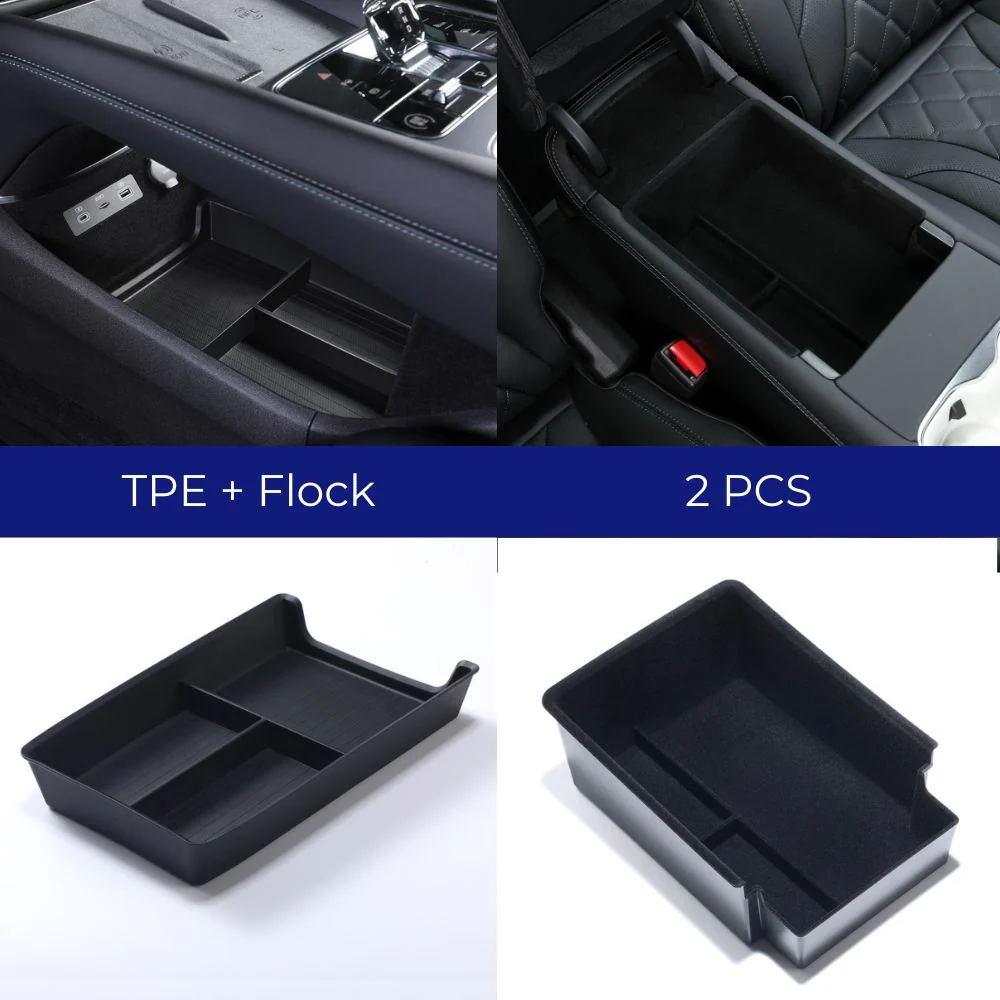 Lower Center Console Storage Box for BYD Sealion 7 - Image 12