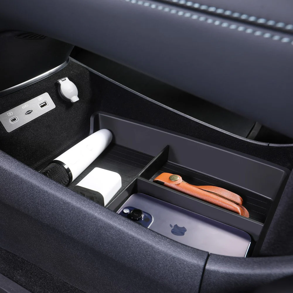 Lower Center Console Storage Box for BYD Sealion 7 - Image 4
