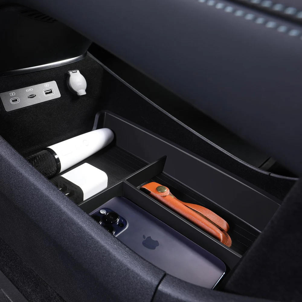 Lower Center Console Storage Box for BYD Sealion 7 - Image 5