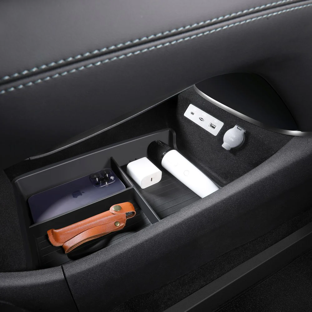 Lower Center Console Storage Box for BYD Sealion 7 - Image 6