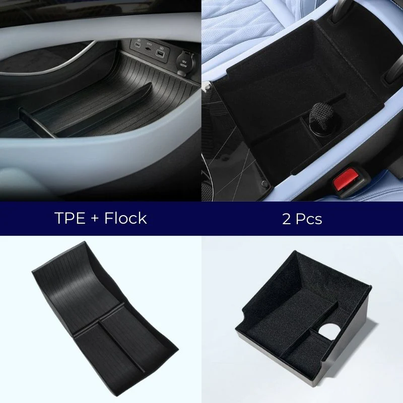 Lower Center Console Storage Box for BYD Seal - Image 14