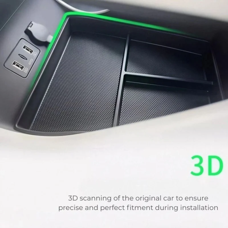 Lower Center Console Storage Box for BYD Sealion 5 - Image 3