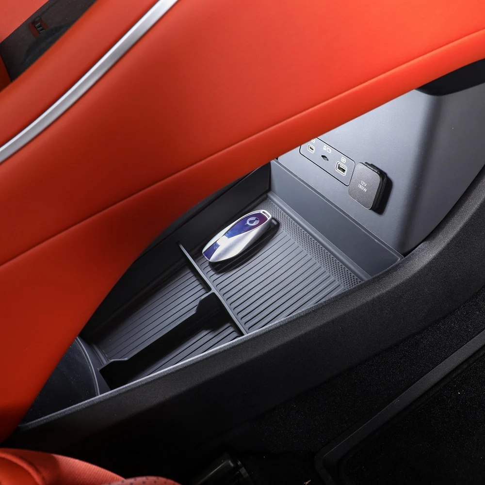 Lower Center Console Storage Box for BYD Sealion 8/Atto 8 - Image 3