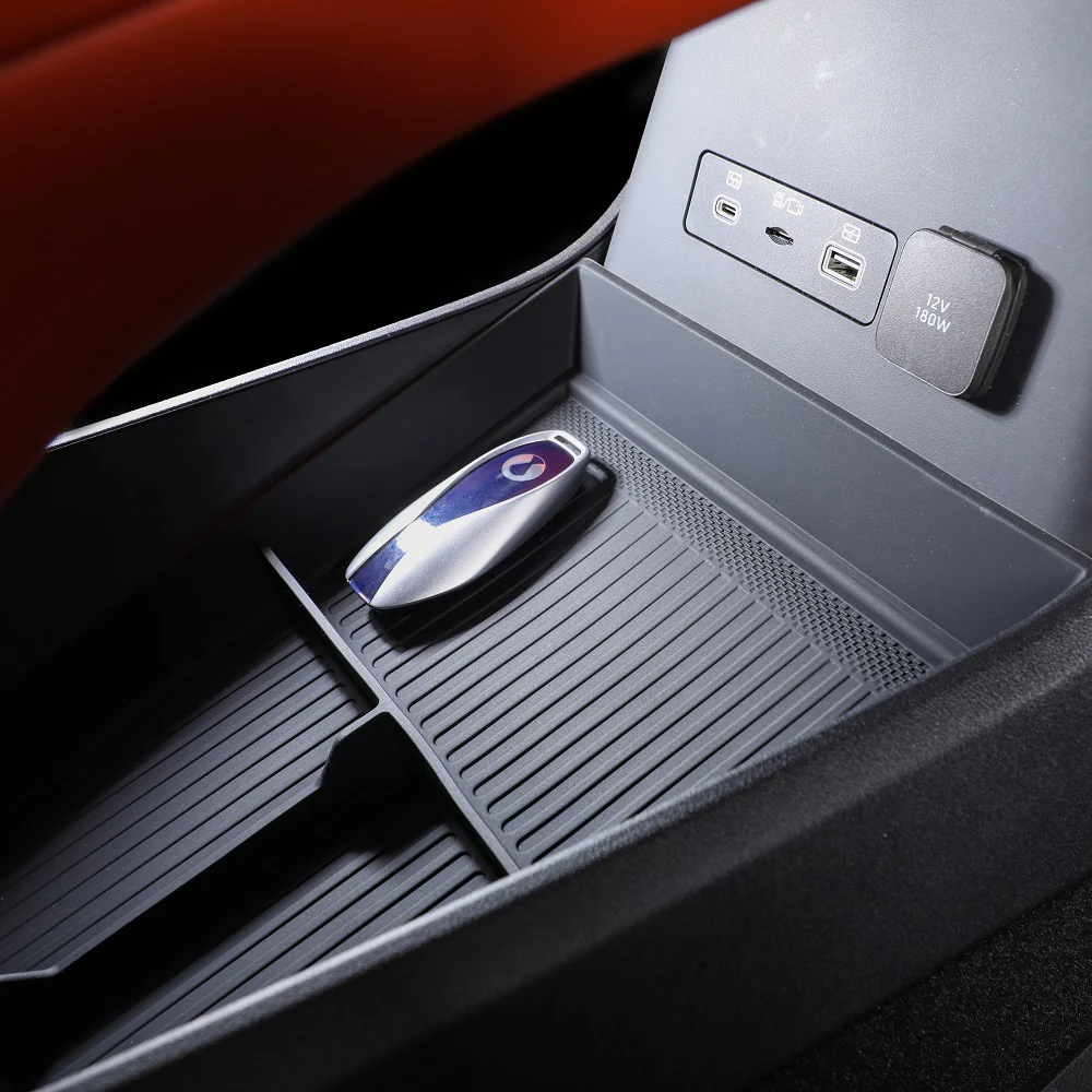 Lower Center Console Storage Box for BYD Sealion 8/Atto 8 - Image 5