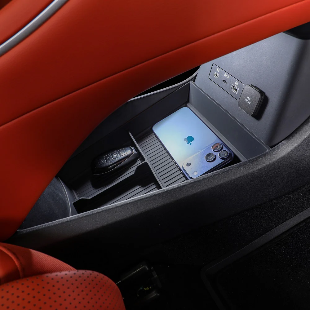 Lower Center Console Storage Box for BYD Sealion 8/Atto 8 - Image 7