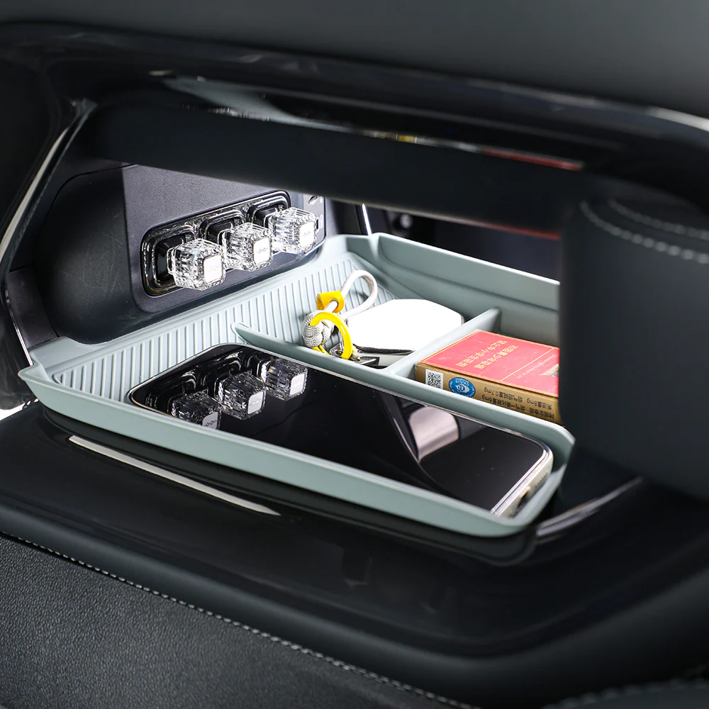 Lower Center Console Storage Box for Denza B5 - Image 3