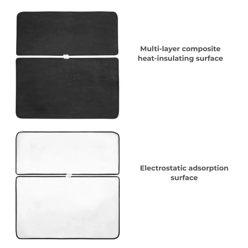 Adhesive Sunroof Sunshade for BYD - Image 11