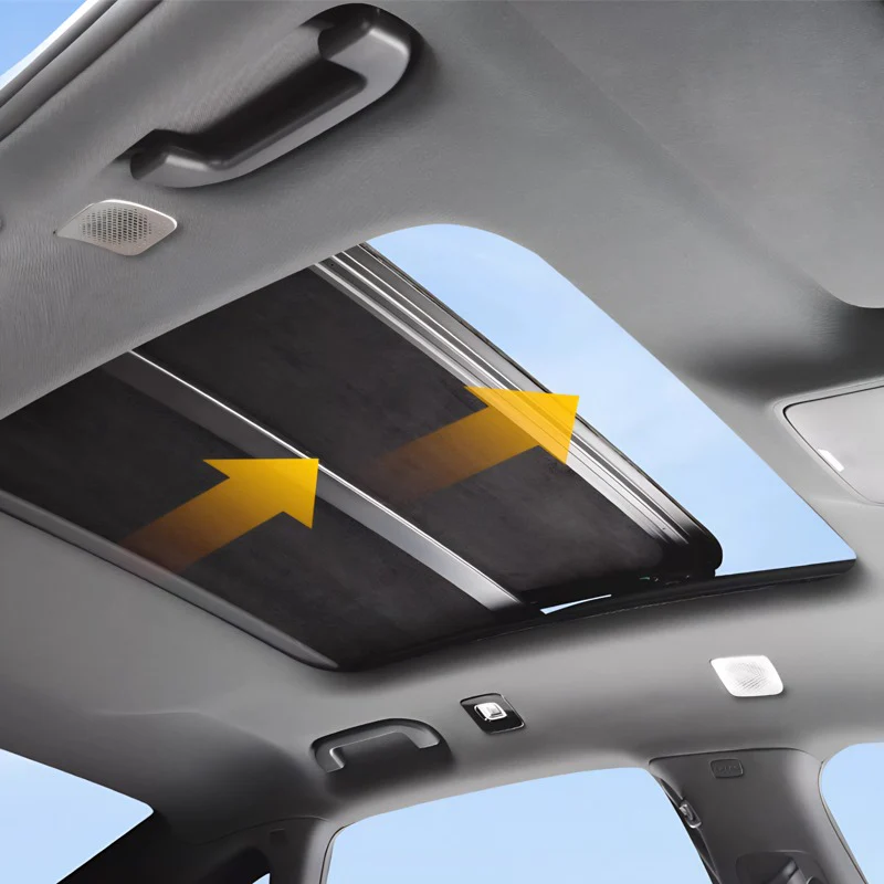 Adhesive Sunroof Sunshade for BYD - Image 4