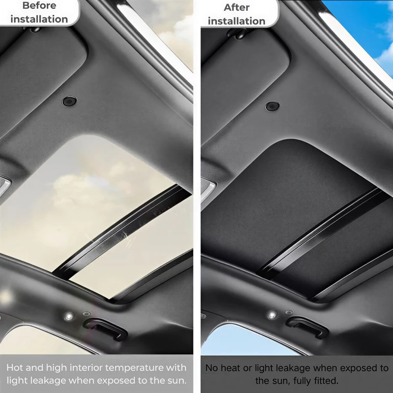 Adhesive Sunroof Sunshade for BYD - Image 5