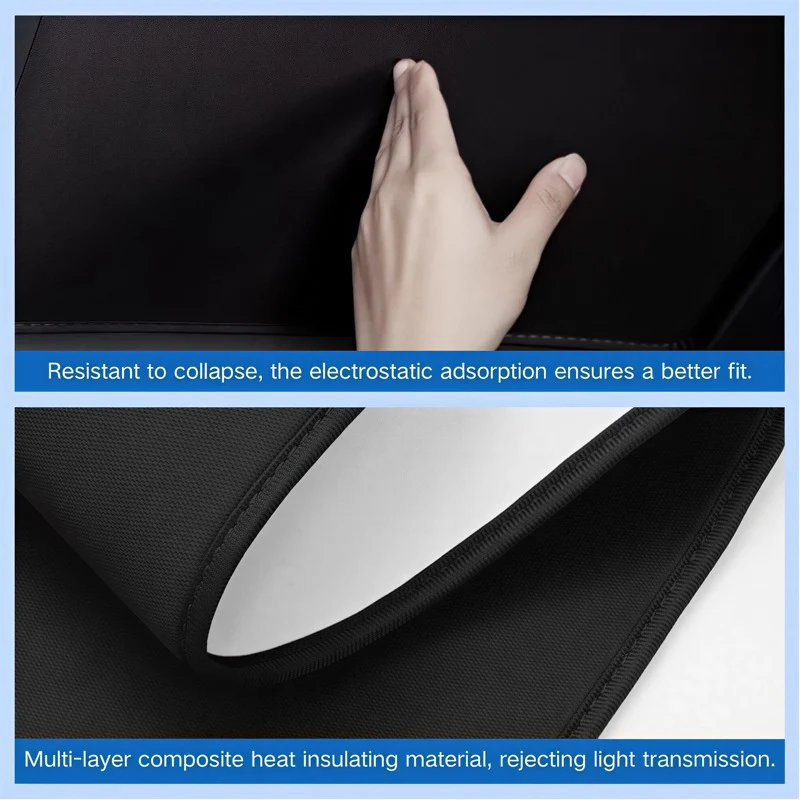 Adhesive Sunroof Sunshade for BYD - Image 9