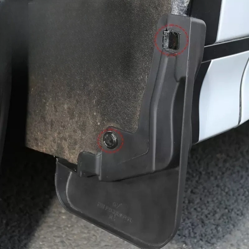 Mud Flaps for BYD Sealion 7 - Image 4