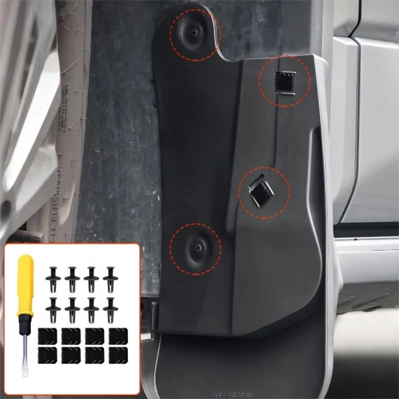 Mud Flaps for Denza B5 - Image 9