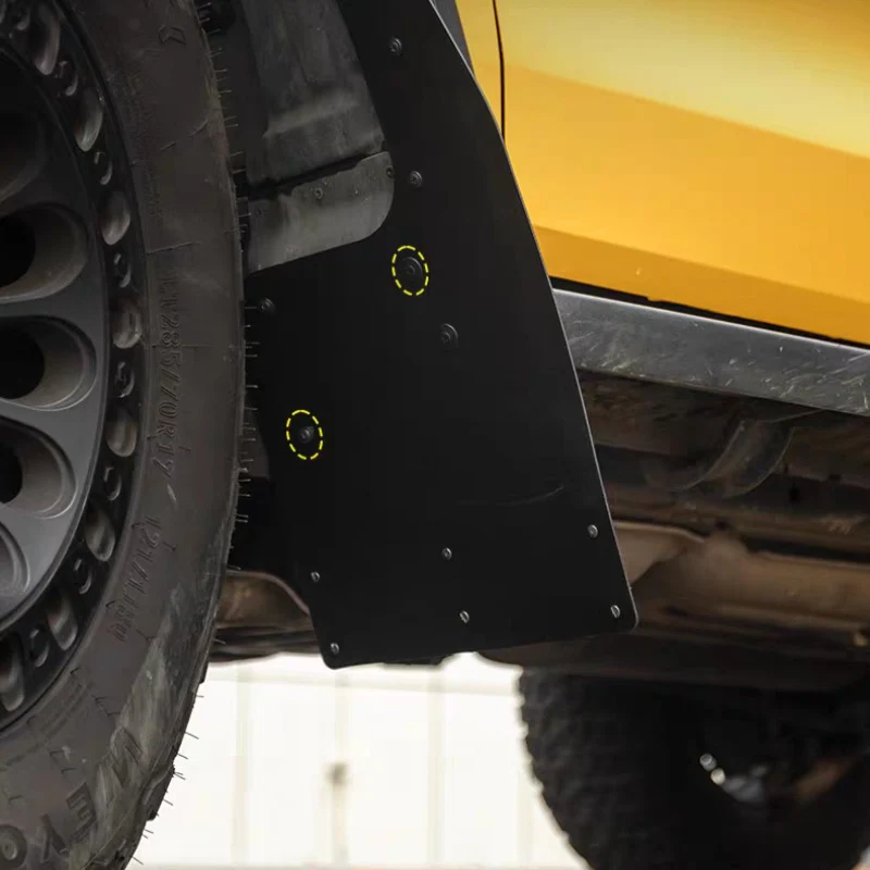 Mud Flaps for BYD Shark 6 - Image 2