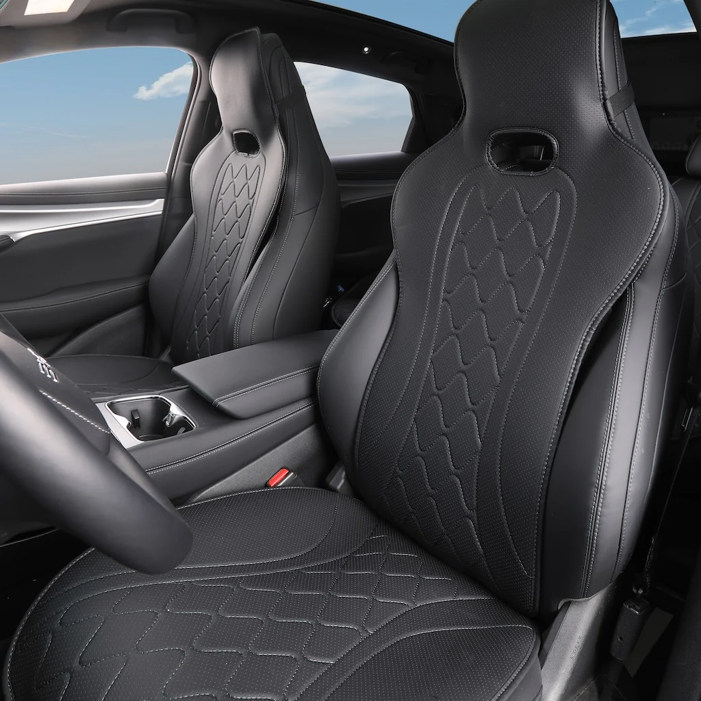 Napa Leather Seat Cushion for BYD Sealion 7 - Image 6
