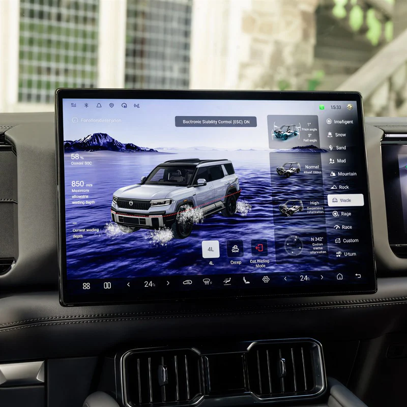 Navigation Touch Screen Protector for Denza B8 - Image 6