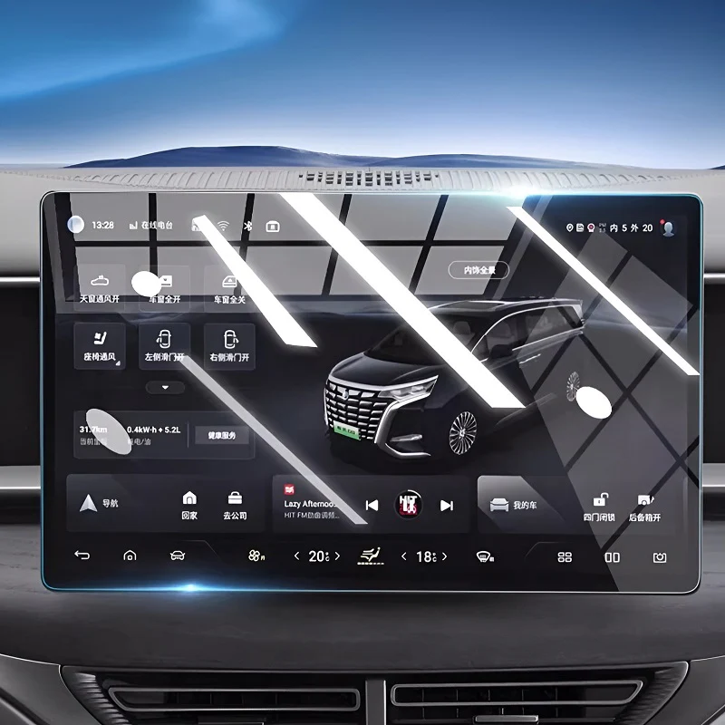 Navigation Touch Screen Protector for BYD DENZA D9 - Image 2
