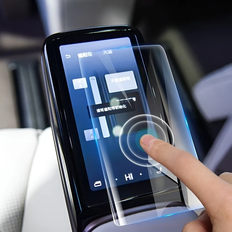 Navigation Touch Screen Protector for BYD DENZA D9 - Image 8