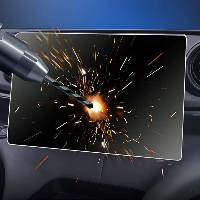 12.8 Inch Navigation Touch Screen Protector for BYD M6/E MAX 7 - Image 4