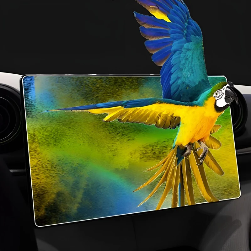 12.8 Inch Navigation Touch Screen Protector for BYD M6/E MAX 7 - Image 7