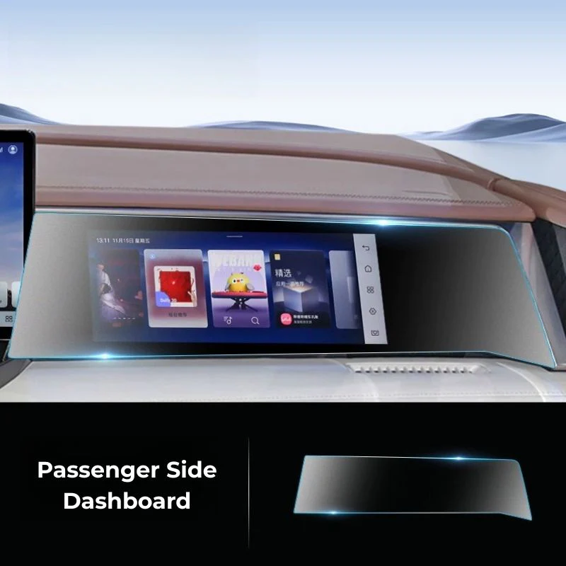 Navigation Touch Screen Protector for BYD M9 - Image 6
