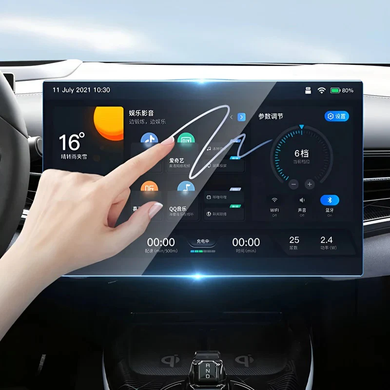 Navigation Touch Screen Protector for BYD M9 - Image 7