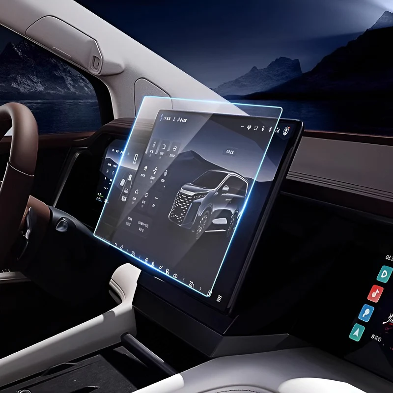 Navigation Touch Screen Protector for BYD M9 - Image 8