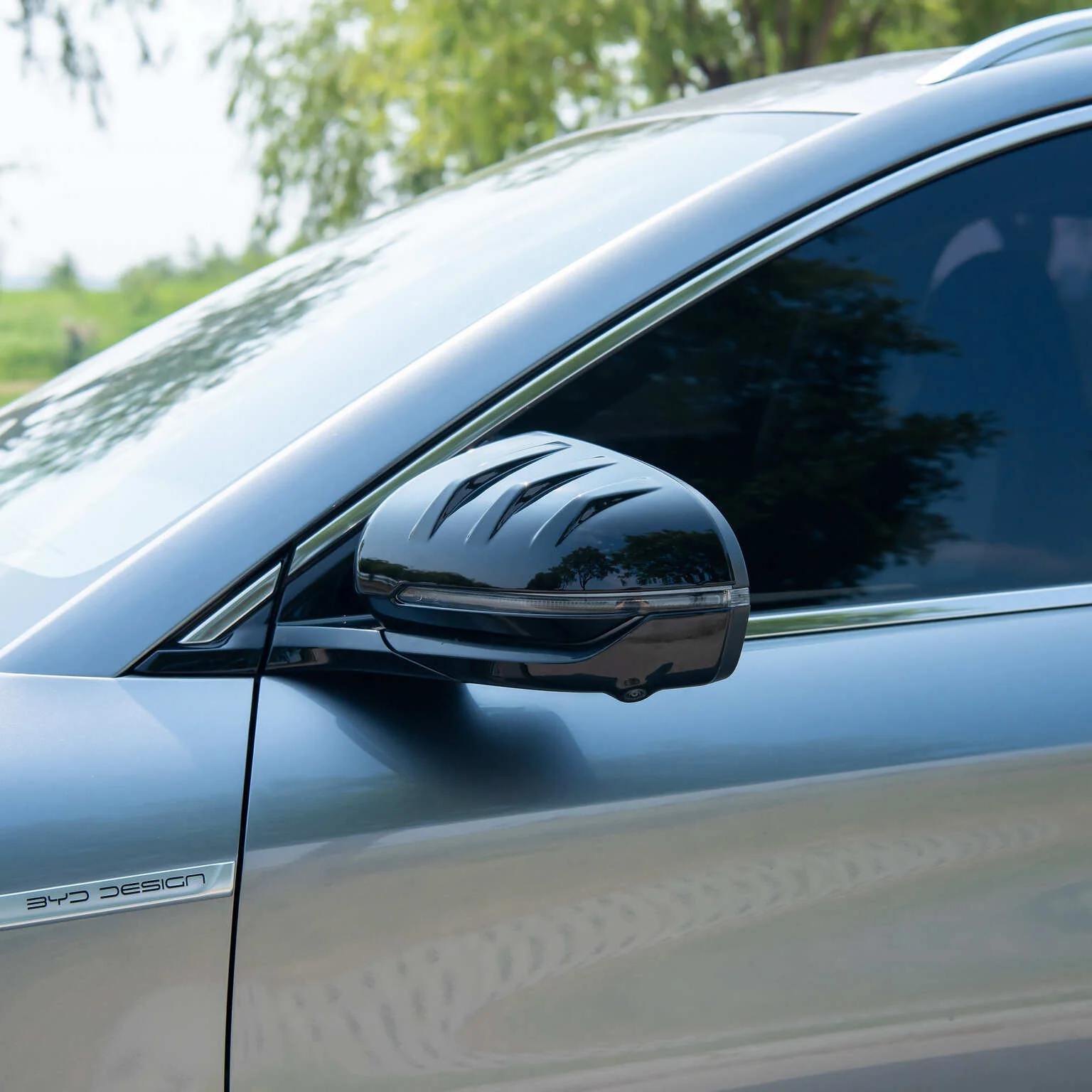 Outside Mirrors Cap for BYD Atto 3 & Sealion 6/Seal U (2 Pcs） - Image 12