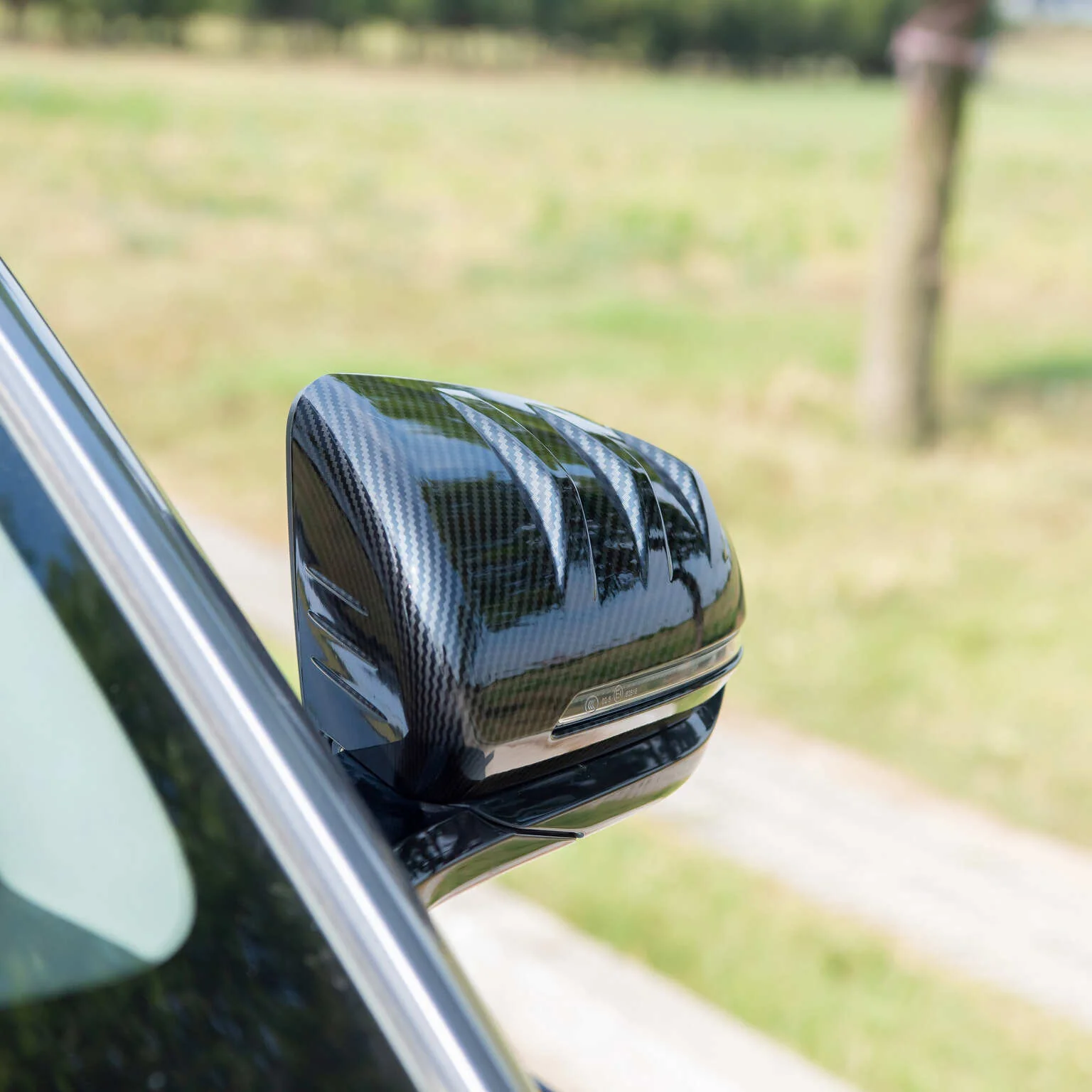 Outside Mirrors Cap for BYD Atto 3 & Sealion 6/Seal U (2 Pcs） - Image 15