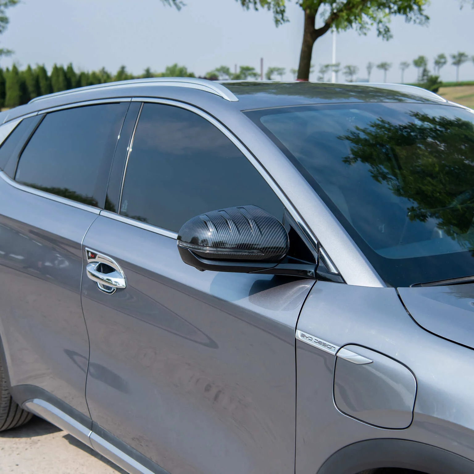 Outside Mirrors Cap for BYD Atto 3 & Sealion 6/Seal U (2 Pcs） - Image 3