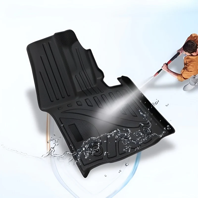 Premium TPE Floor Mats for DENZA D9 - Image 11