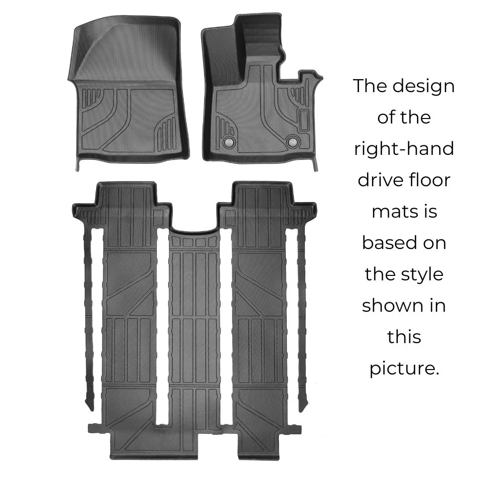 Premium TPE Floor Mats for DENZA D9 - Image 12