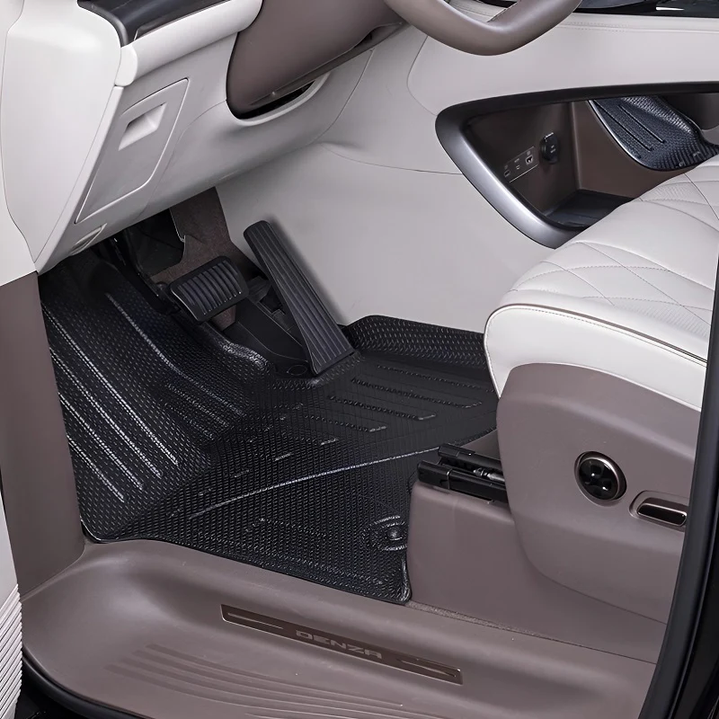Premium TPE Floor Mats for DENZA D9 - Image 2