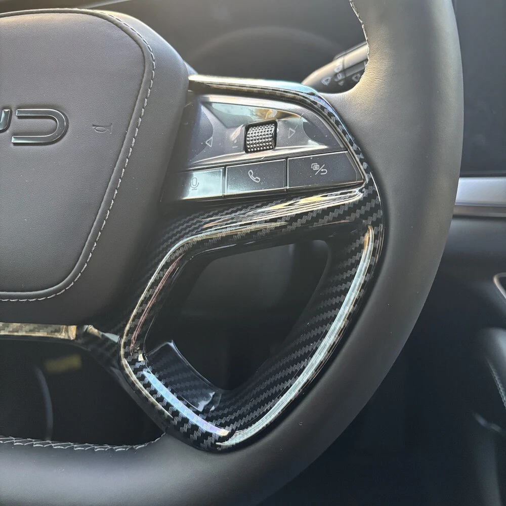 Quality Steering Wheel Cover for BYD Sealion 7 - Image 2