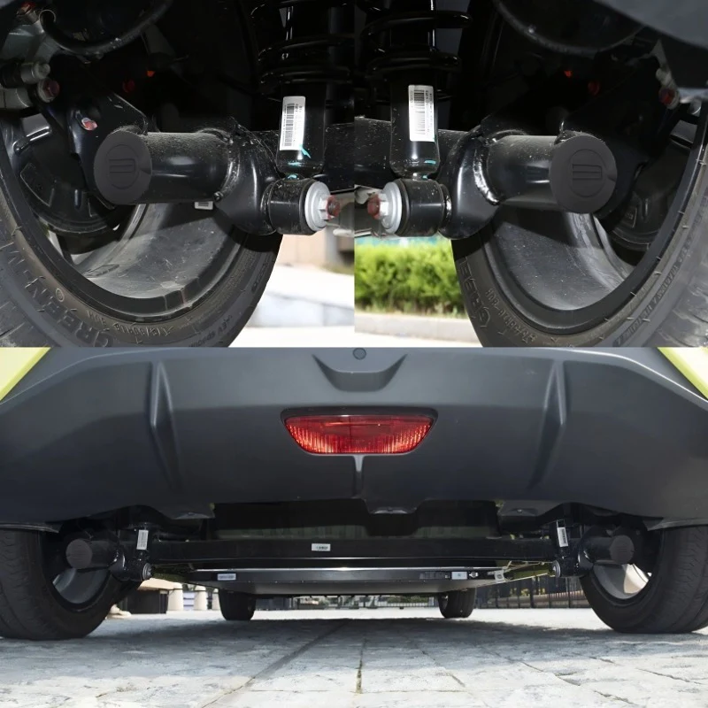 Rear Axle Protective Cover for BYD Seagull/Dolphin Mini (2Pcs) - Image 3