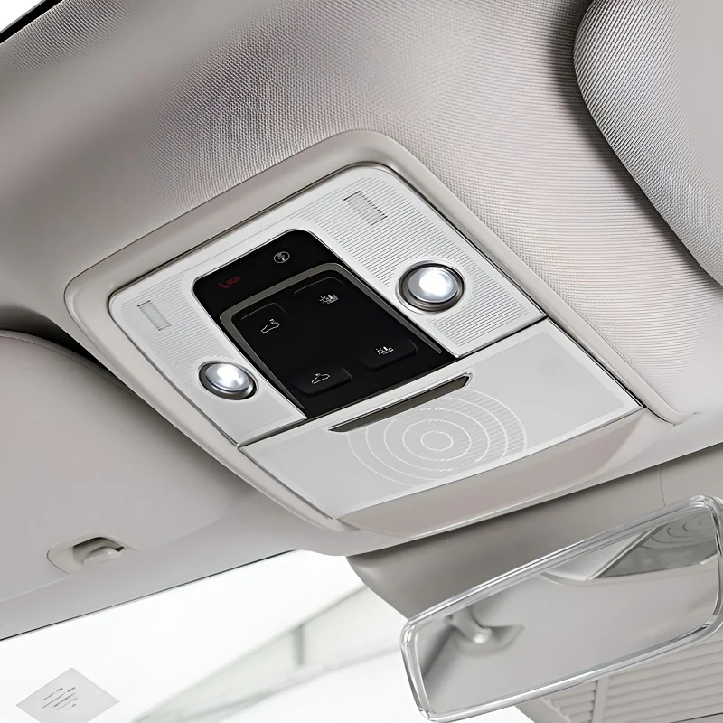 Roof Reading Lights & Trunk Sound Cover for DENZA D9 - Image 3