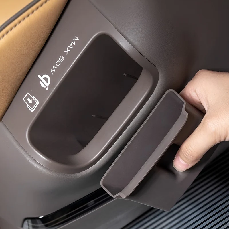 Second-Row Seat Side Wireless Charging Protective Pad for DENZA D9 - Image 10