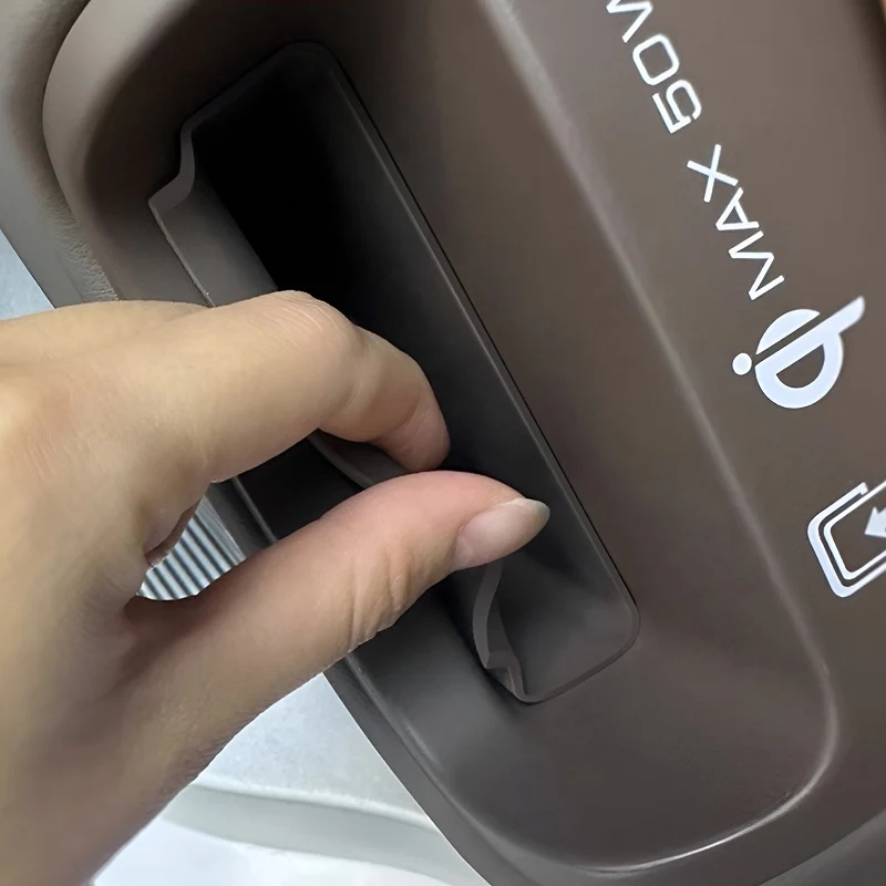 Second-Row Seat Side Wireless Charging Protective Pad for DENZA D9 - Image 12