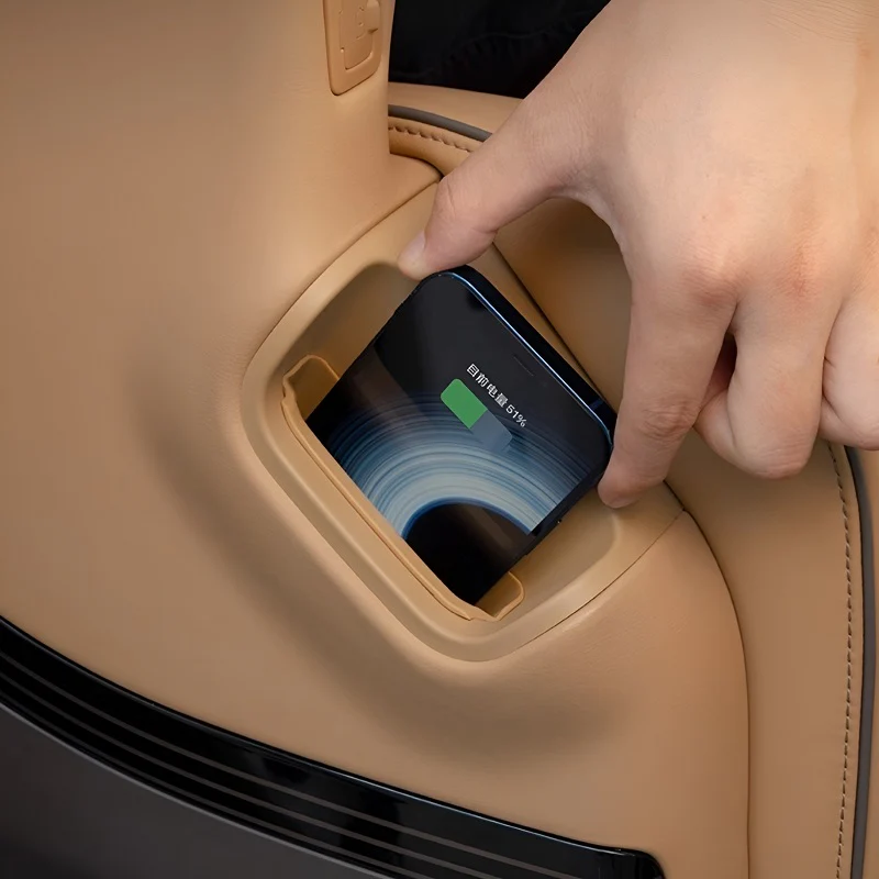 Second-Row Seat Side Wireless Charging Protective Pad for DENZA D9 - Image 2